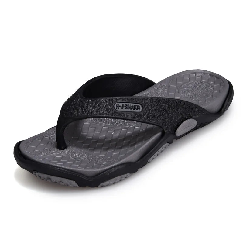 Men's Summer Casual Slipper EVA Rubber Sandals Comfortable Arch Support Flip Flops Lightweight and Breathable