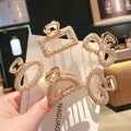 2026 Summer New Design Korean Women's Alloy Small Claw Hair Clip Fashion Hair Accessories