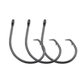 1/0 ~7/0 High Carbon Steel Devil's Hawkbill Hooks Sea Fishing Tuna Circle Hook Bass Pike Squid Tackle Demon Hooks