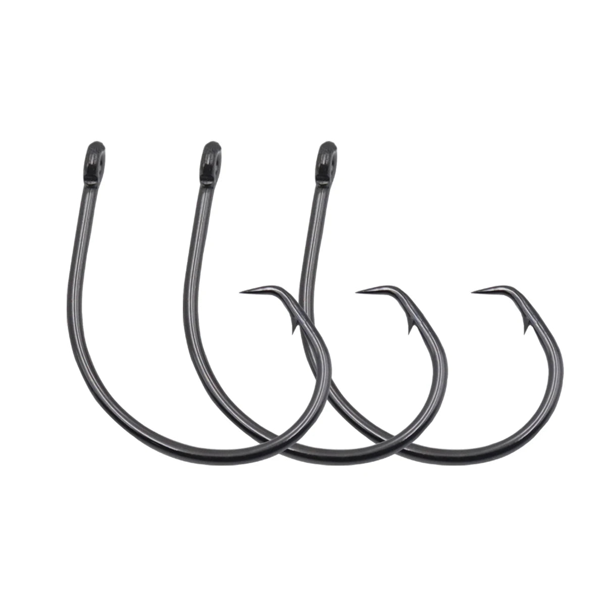 1/0 ~7/0 High Carbon Steel Devil's Hawkbill Hooks Sea Fishing Tuna Circle Hook Bass Pike Squid Tackle Demon Hooks