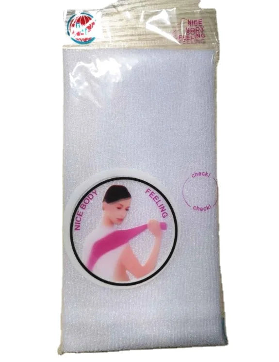 Nylon Bath Towel Beauty Skin Bath Cloth Exfoliating Shower Washcloth for Women and Men
