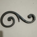 Elements Forged Ornamental Wrought Iron s Scroll for Decoration for Stairs Railing Handrail Balustrade Gate Fence Parts