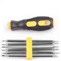 Special-shaped Screwdriver Set Cross plum Blossom Triangle One-word Double-head Household Universal Multi-functional Screwdriver