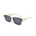 Benyi Vintage Unique Designer Sunglasses Beige Marble Acetate Color Frame Custom LOGO Luxury  Sun Glasses Polarized Shield