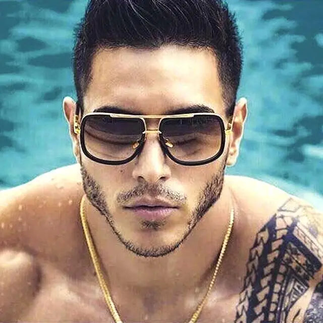 Twooo 6663 Steampunk Sunglasses New Fashion Women Sunglasses Men
