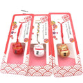 New Omamori Kawaii Maneki Neko Lucky Cat Lovely Car Hanger Blessing Cat Phone Pendant Charm Accessory Keychain for Gift