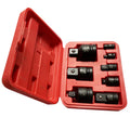 8pcs Socket Impact Adaptor Set Professional 8pcs Air Impact Socket Adaptor Convertor Set for Car Repair Tool