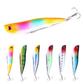 Saltwater Floating Artificial Hard Bait 10.5CM 15.7G  Fishing Tackle Feed Popper Fishing Topwater Popper Fishing Lure