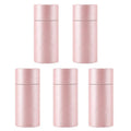 10ml 30ml 50ml 100ml Round Kraft Paper Jar Tube Cardboard Packing Boxes Containers With Lid