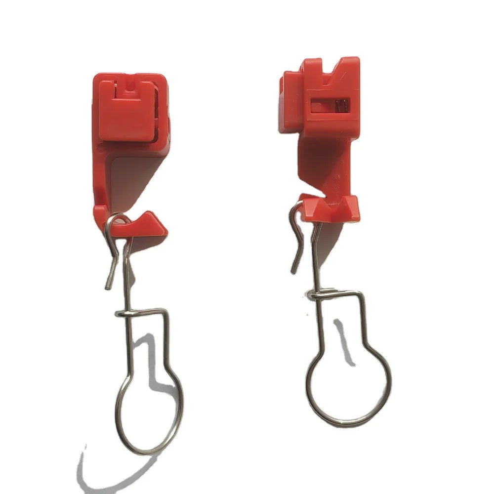 Quick Snap on off Fishing Weight Clips Balloon Snap