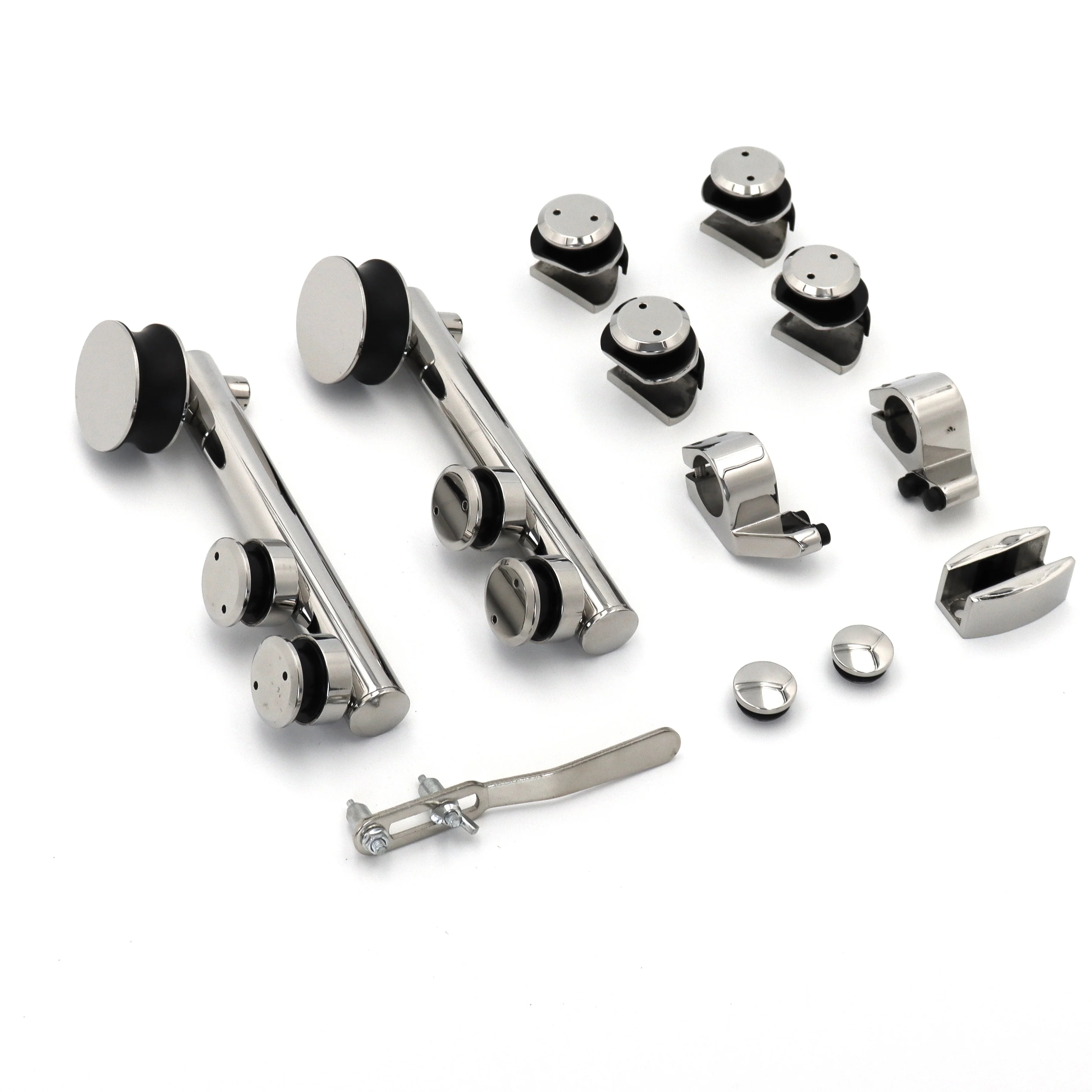 New Style Sliding Door Set  Hardware with New Function to Slide for Shower Glass Door