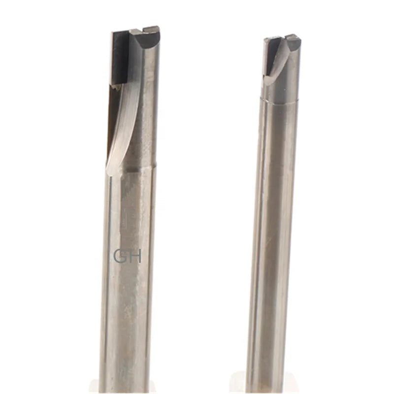 Diamond Tip Carbide Milling Cutter PCD End Mill Tool for Acrylic Graphite