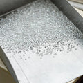 Hiphop Jewelry Mossinate Diamond 1ct/Bag Melee Diamond 1mm 2mm Round Cut DEF Color VVS Loose Moissanite Gemstones