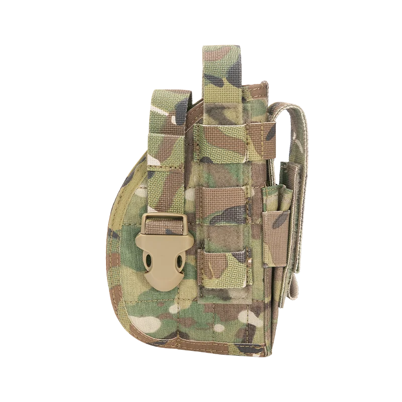 Customized Universal Tactical Magazine Holster Drop Leg Carrier Holster for Hunting