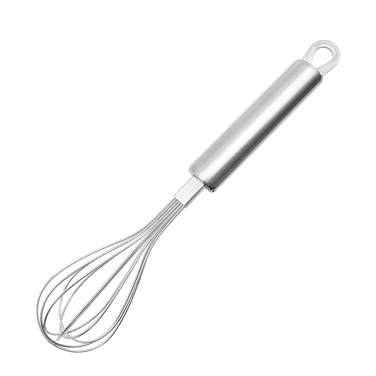 Kitchen Accessories Stainless Steel Egg Whisk Pastry&Baking Manual BlendingRust-Proof Balloon Wire Whisker Hand Mixers