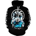 Fitspi Wholesale Custom Men's 3d Printing Anime Hoodie Street Cosplay Pullovers Sweatshirt Hoodies