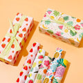 Creative New Fruit Design Valentine's Day Wrap Birthday Gift Wrapping Paper