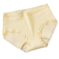 Plus Size Screw Thread Soft Women's Panties Womens Sexy Underwear Lace Side High Waist Womens Panties