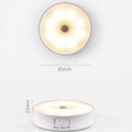 Portable LED USB Charge Body Induction Wall Night Lamp Motion Sensor Led Motion Sensor Cabinet Light