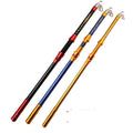 Chinese Made High Quality Telescopic Carbon Fiber Surf Fishing Rod for Sea