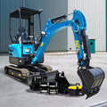 China Factory's Popular 1 Ton & 2 Ton for  Engine Diesel Mini Excavator New Farm Garden Machine for Sale