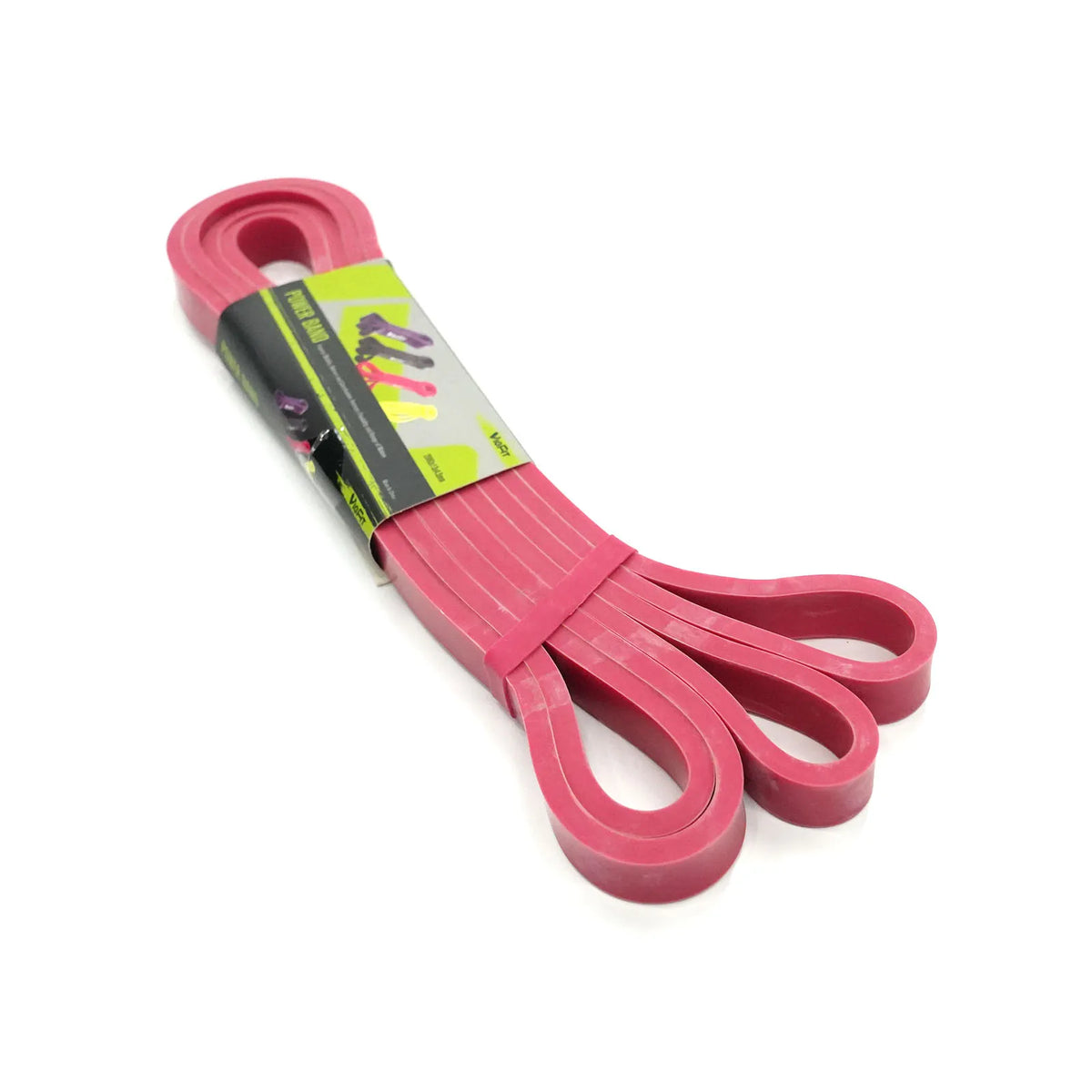 15-25Lbs Red Natural Latex Anti-Slip Power Band Workout Pull Assist Exercise Fitness yoga Elastic Resistance Stretching Band