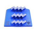 SUMO 30 60 120 Grit Lavina Diamond Floor Grinding Segment Concrete Coating Tools with Abrasive Pad for Leveling Concrete