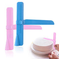 Saffron Cheap Cake Smoother Adjustable Height Plastic Cake Leveler pp Material Homemade DIY Baking Tool
