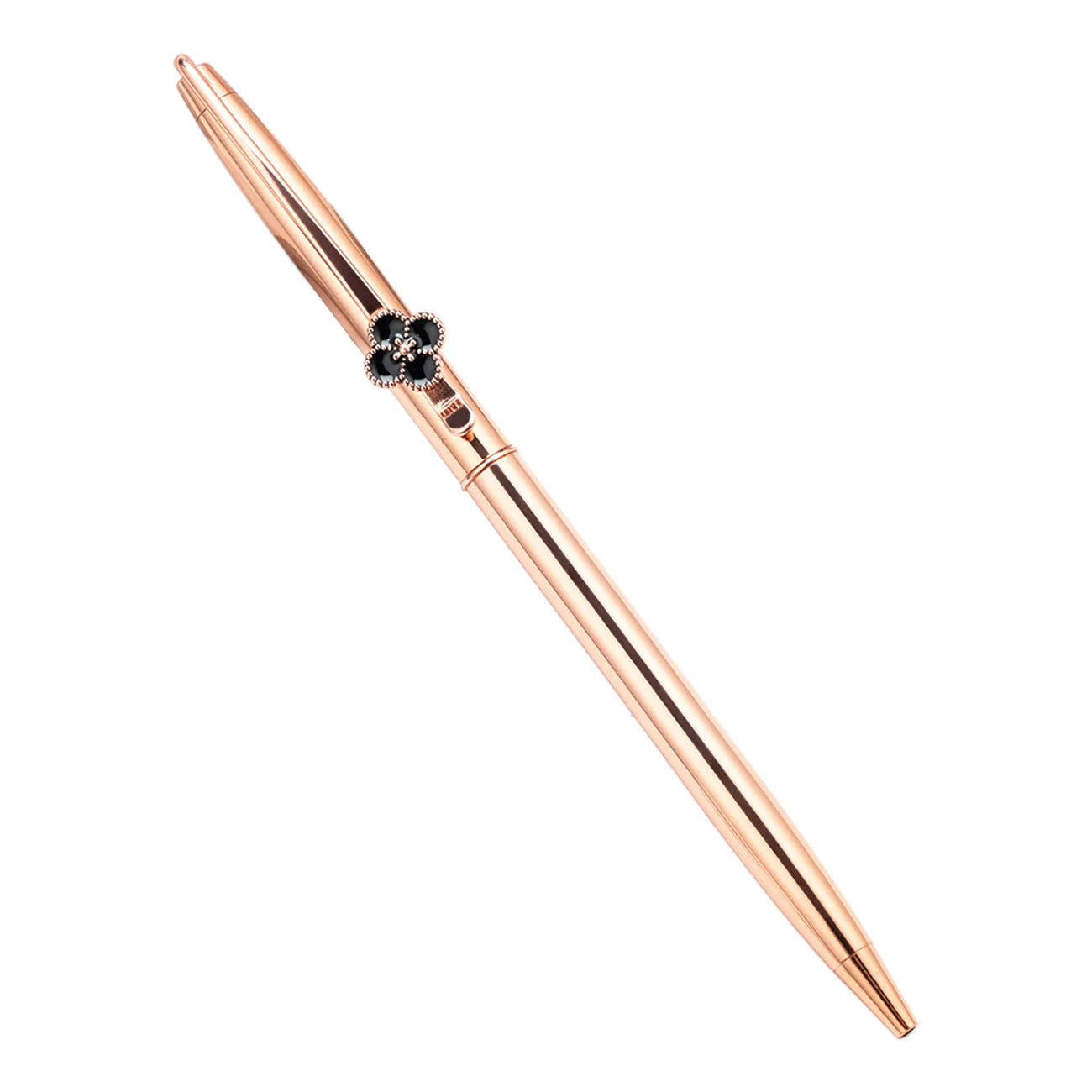 Flower Clip High Formal Quality for Gift School Office Supplies Rose Gold  Different Colors Stock  Slim Metal Pen