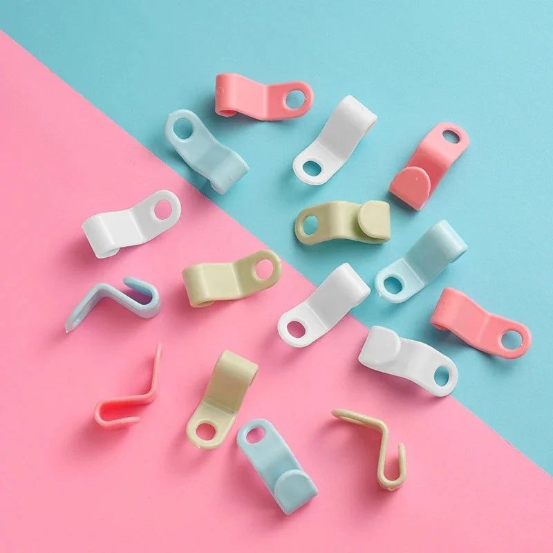 Clothes Hanger Connector Hooks Cascading Clothes Hangers Hooks for Heavy Duty Space Saving