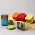 Wholesale 55*55*43mm Small Mini Metal Tin Jars Can Tinplate Container for 10g Black Tea Coffee Storage Container Packaging