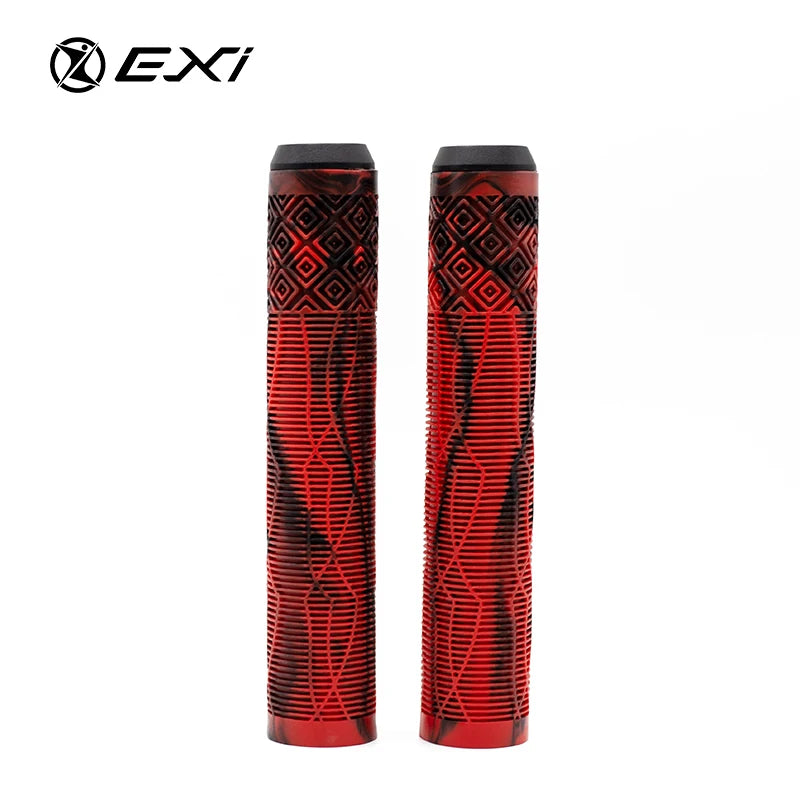 2023 New Mix Color Silicone Scooter Handle bar Grip Trick Pro Stunt Scooter Grips for Handlebar