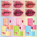 Hot-selling Lip Gloss Water Gloss Mirror Lip Glaze Moisturizing Long Lasting Non-stickly Lip Gloss Custom Private Label Makeup