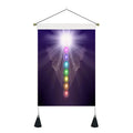 35*50cm Northern Europe Ngau Tau Kok Hanging Cloth Abstract Bedroom Office Wall Phase Macrame Tassel Tapestry Decor