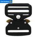 T5008A 39mm Range Edge Tactical Buckle Fit for 1.5" Strap Heavy Duty Fashion Belt Buckle Dog Collar Tactical Buckle for Webbing