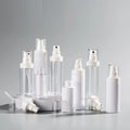 Empty Plastic pink Lotion Cream Bottle Packaging Cosmetic Containers Tube Cosmetic Body Mist Bottle Packaging Factory