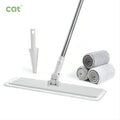 Aluminum Handle Magic Flat Mop Z9 Rectangle Shape Cleaning Rectangular Flat Mop