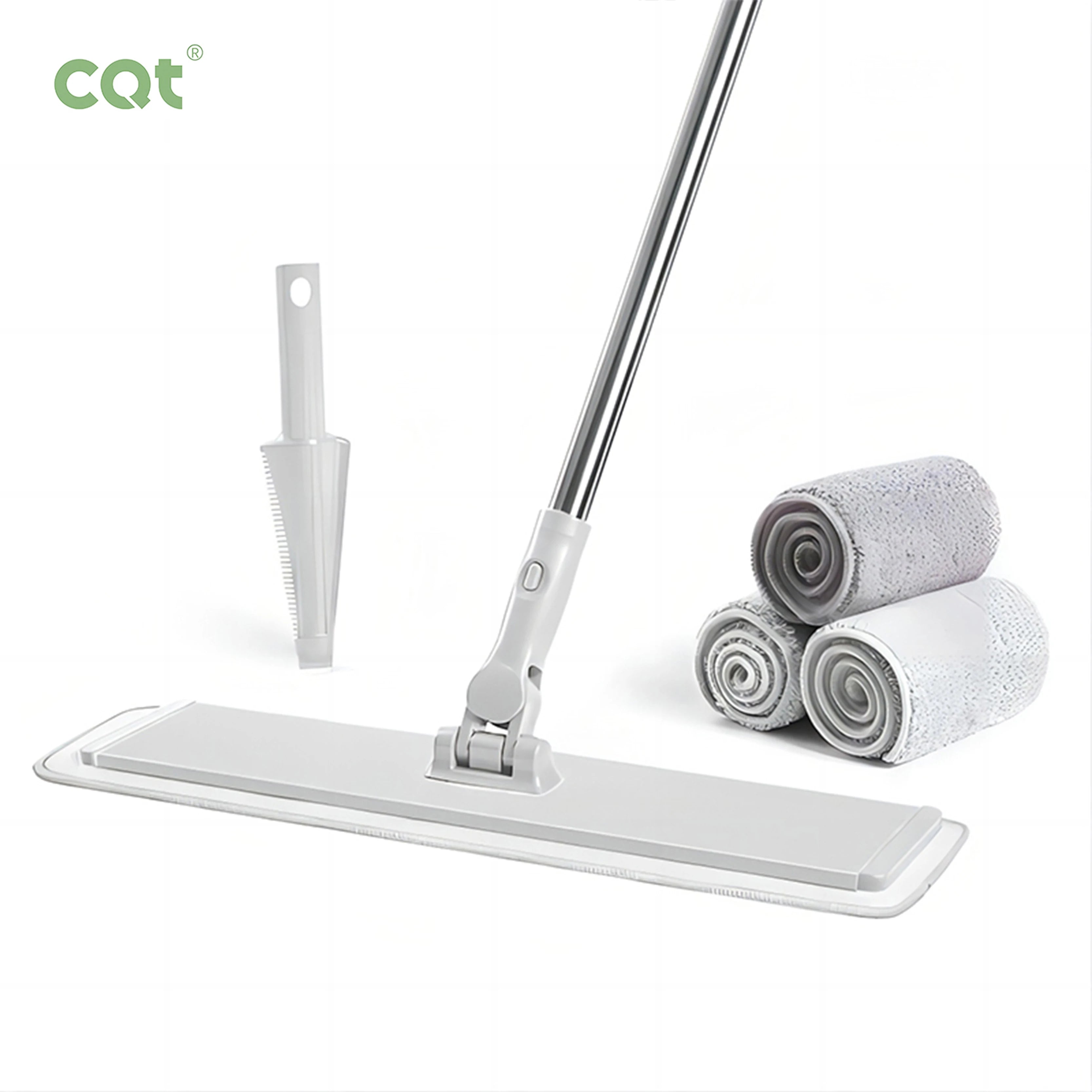 Aluminum Handle Magic Flat Mop Z9 Rectangle Shape Cleaning Rectangular Flat Mop