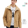 2024 Fashion Custom Design Warm Winter Jacket Coat  Winter  Clothing for Men