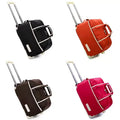 Custom logo Waterproof Trolley Large Capacity Travel Bag Short Distance Boarding Bag Wheeled Maletas Grocery Trolley Bags