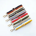 RTS Colorful Wide Adjustable Replacement Shoulder Strap for Cross Body and Handbag Purse Strap Fabric