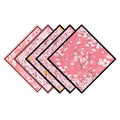 Wholesale Cheap Custom Printed  Cotton Square Bandana Factory Square Bandanas Headwear