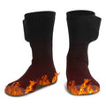 Custom logo Heated Socks Battery Powered Snow Dear Winter Heated Socks With Pockets for Toe Warmers