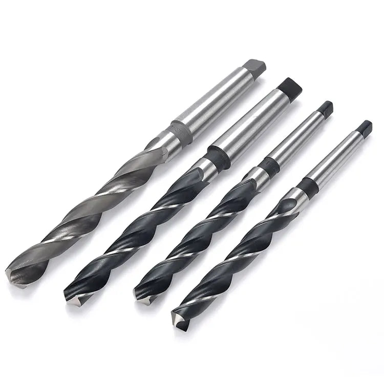 Wholesale HSS  M35 Cobalt Morse Taper Shank Drill Bits DIN345 MT2/MT3 Heavy Duty for Radial Drill Steel