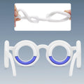 2025 Newest Third Generation Anti Motion Sickness Wholesale Custom Optical Frame Foldable Travel Sports Glasses for Men Women