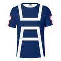 New Top Sale 3d Printed T Shirts American Anime Wholesale Stock No Moq T Shirt in Digital Printed Short Sleeve