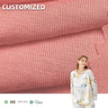Wholesale 50s High Stretch Breathable 95% Modal 5% Spandex Knitted Jersey Fabric Plain Boxer Briefs for Sportswear Lingerie