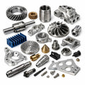 CNC Machining Precision Machinery Parts Custom Copper Titanium Stainless Steel CNC Machining Turning Milling Service