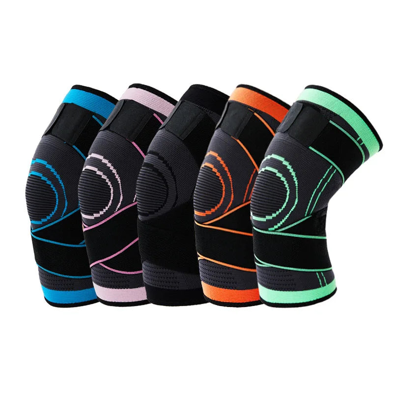 Custom Solid and Protective Soft Volleyball Knee Pads for Spring Season
