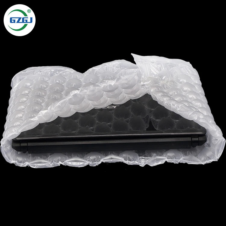 HDPE Shockproof Waterproof Air Cushion Bubble Film Inflatable Packaging Roll for Transportation Protection